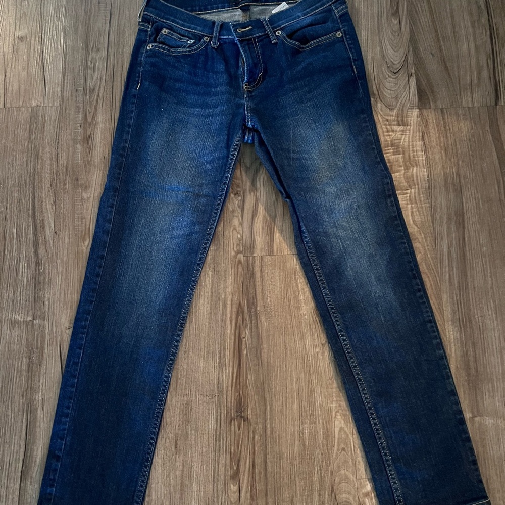 BANANA REPUBLIC GIRLFRIEND JEAN SIZE PETITE 25/0